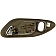 Help! By Dorman Interior Door Handle - Plastic Beige Housing With Silver Lever Single - 81452
