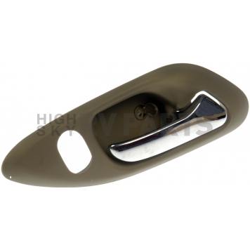 Help! By Dorman Interior Door Handle - Plastic Beige Housing With Silver Lever Single - 81452-2