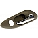 Help! By Dorman Interior Door Handle - Plastic Beige Housing With Silver Lever Single - 81452