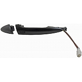 Help! By Dorman Exterior Door Handle - Plastic Black Single - 93062