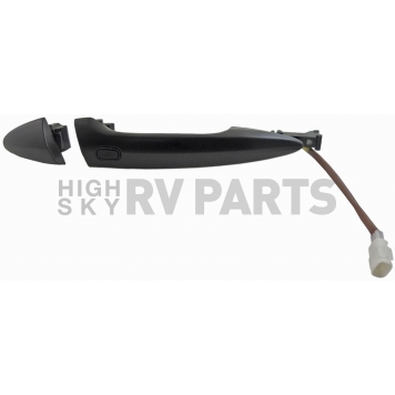 Help! By Dorman Exterior Door Handle - Plastic Black Single - 93062