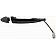 Help! By Dorman Exterior Door Handle - Plastic Black Single - 93062