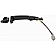 Help! By Dorman Exterior Door Handle - Plastic Black Single - 93062