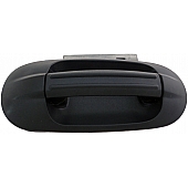 Help! By Dorman Exterior Door Handle - Plastic Black Single - 83326