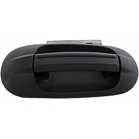 Help! By Dorman Exterior Door Handle - Plastic Black Single - 83326