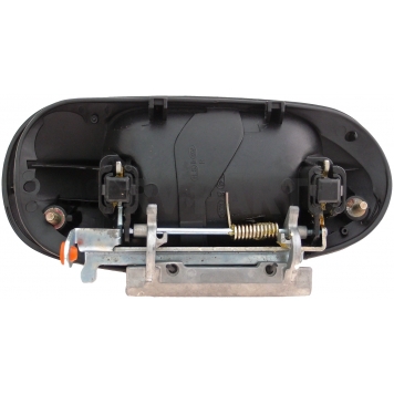 Help! By Dorman Exterior Door Handle - Plastic Black Single - 83326-1