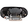 Help! By Dorman Exterior Door Handle - Plastic Black Single - 83326