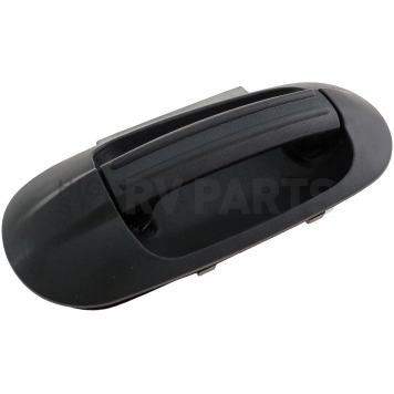 Help! By Dorman Exterior Door Handle - Plastic Black Single - 83326-2