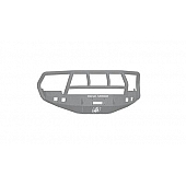 Road Armor Bumper Stealth Titan II 1-Piece Design Steel Natural - 4091F2Z