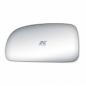 K-Source Exterior Mirror Glass Rectangular Power/ Manual Single - 99188