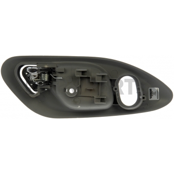 Help! By Dorman Interior Door Handle - Plastic Quartz Medium Gray Housing With Silver Lever Single - 81453-1