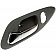 Help! By Dorman Interior Door Handle - Plastic Quartz Medium Gray Housing With Silver Lever Single - 81453