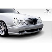 Extreme Dimensions Bumper 1-Piece Design Black Fiberglass - 112831