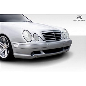 Extreme Dimensions Bumper 1-Piece Design Black Fiberglass - 112831