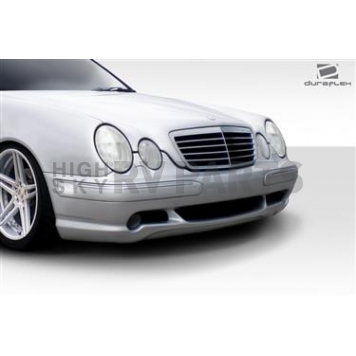 Extreme Dimensions Bumper 1-Piece Design Black Fiberglass - 112831