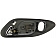 Help! By Dorman Interior Door Handle - Plastic Quartz Medium Gray Housing With Silver Lever Single - 81454