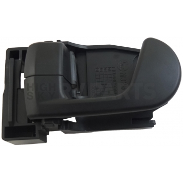 Help! By Dorman Interior Door Handle - Lever Plastic Black Single - 93077