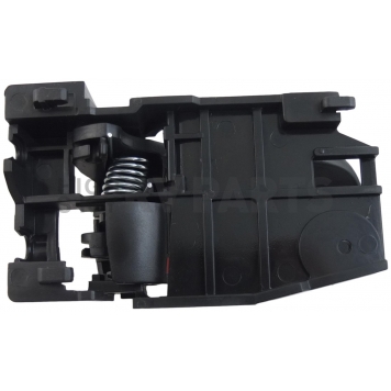 Help! By Dorman Interior Door Handle - Lever Plastic Black Single - 93077-1