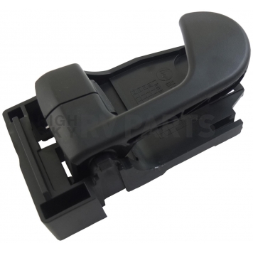 Help! By Dorman Interior Door Handle - Lever Plastic Black Single - 93077-2