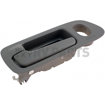 Help! By Dorman Interior Door Handle - Lever Plastic Taupe Single - 83415-2