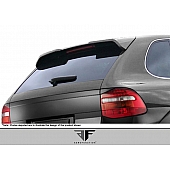 Extreme Dimensions Spoiler - Custom Matte Fiberglass Gray - 107573