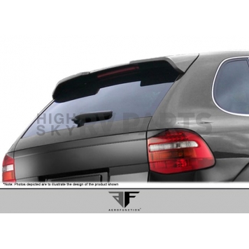Extreme Dimensions Spoiler - Custom Matte Fiberglass Gray - 107573