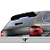 Extreme Dimensions Spoiler - Custom Matte Fiberglass Gray - 107573