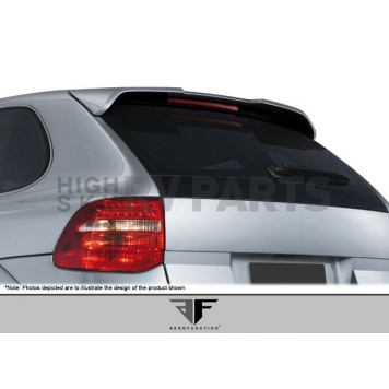 Extreme Dimensions Spoiler - Custom Matte Fiberglass Gray - 107573-1