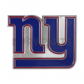 Fan Mat Emblem - NFL New York Giants Metal - 22590