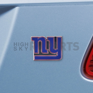 Fan Mat Emblem - NFL New York Giants Metal - 22590-1