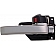 Help! By Dorman Interior Door Handle - Plastic Black Housing With Silver Lever And Black Knob Single - 83947