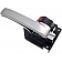 Help! By Dorman Interior Door Handle - Plastic Black Housing With Silver Lever And Black Knob Single - 83947
