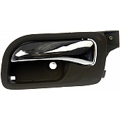 Help! By Dorman Interior Door Handle - Plastic Taupe Housing With Silver Lever Single - 81459