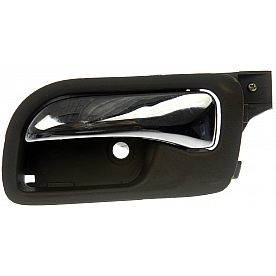 Help! By Dorman Interior Door Handle - Plastic Taupe Housing With Silver Lever Single - 81459