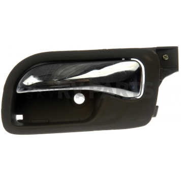 Help! By Dorman Interior Door Handle - Plastic Taupe Housing With Silver Lever Single - 81459