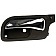 Help! By Dorman Interior Door Handle - Plastic Taupe Housing With Silver Lever Single - 81459