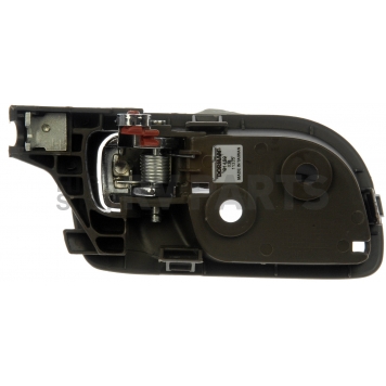 Help! By Dorman Interior Door Handle - Plastic Taupe Housing With Silver Lever Single - 81459-1