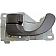 Help! By Dorman Interior Door Handle - Lever Plastic Black Single - 93089