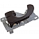 Help! By Dorman Interior Door Handle - Lever Plastic Black Single - 93089