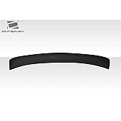 Extreme Dimensions Spoiler - Roof Mount Wing Matte Fiberglass Black - 108979