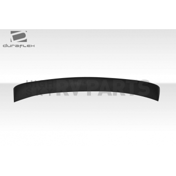 Extreme Dimensions Spoiler - Roof Mount Wing Matte Fiberglass Black - 108979