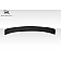 Extreme Dimensions Spoiler - Roof Mount Wing Matte Fiberglass Black - 108979