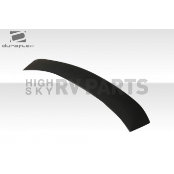Extreme Dimensions Spoiler - Roof Mount Wing Matte Fiberglass Black - 108979-1