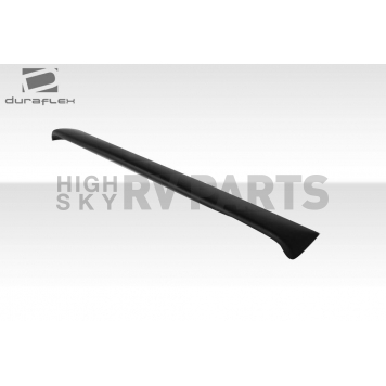 Extreme Dimensions Spoiler - Roof Mount Wing Matte Fiberglass Black - 108979-2