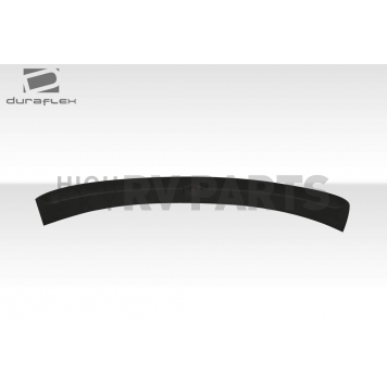 Extreme Dimensions Spoiler - Roof Mount Wing Matte Fiberglass Black - 108979-3