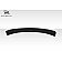 Extreme Dimensions Spoiler - Roof Mount Wing Matte Fiberglass Black - 108979