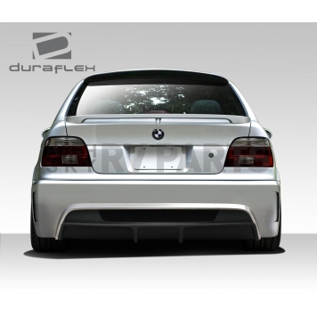 Extreme Dimensions Spoiler - Roof Mount Wing Matte Fiberglass Black - 108979-4