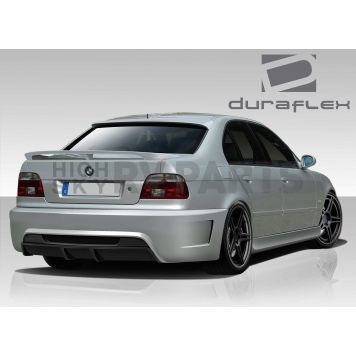 Extreme Dimensions Spoiler - Roof Mount Wing Matte Fiberglass Black - 108979-5