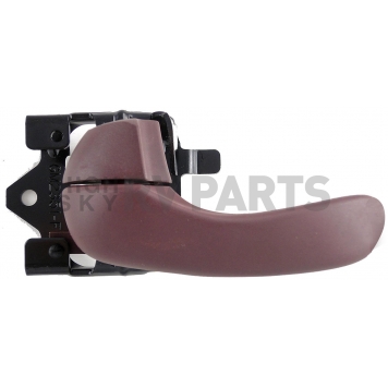 Help! By Dorman Interior Door Handle - Lever Plastic Red Single - 81975