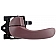 Help! By Dorman Interior Door Handle - Lever Plastic Red Single - 81975